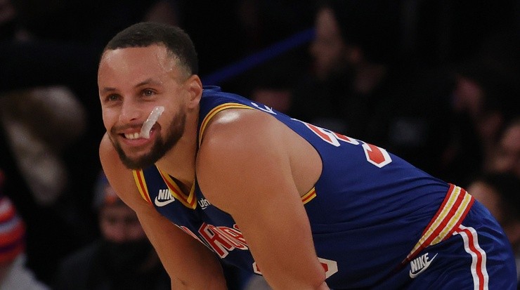 Stephen Curry, base de Golden State Warriors (Foto: Getty Images)