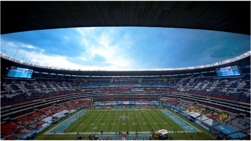 El Estadio Azteca recibiendo la NFL en 2019.