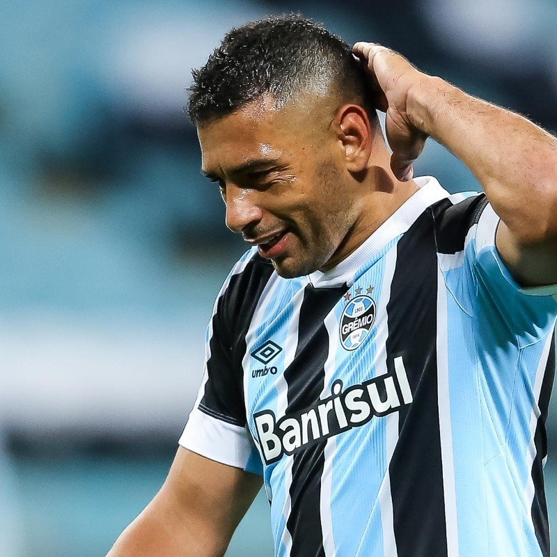 TC: Grêmio não renova com Diego Souza e mais dois titulares para 2022. CONFIRA