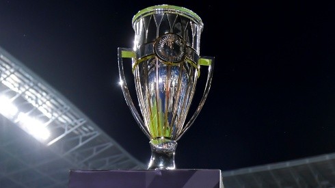 The Concacaf Champions League trophy.