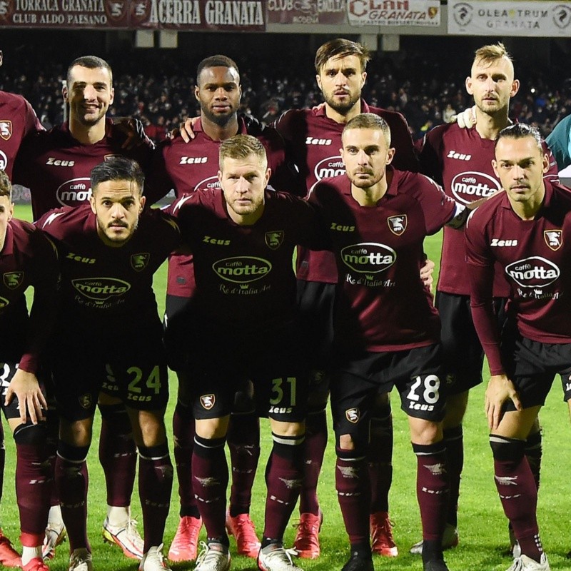 Serie A: ¿cómo queda la tabla si descienden a Salernitana?