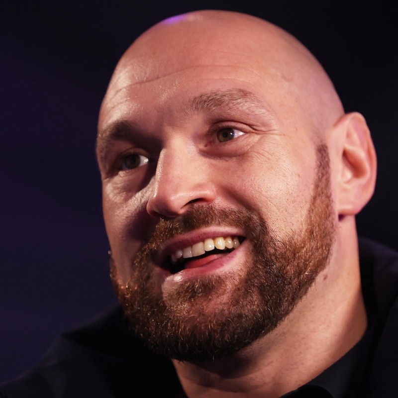 Tyson Fury tiene fecha y rival para estrenarse en 2022