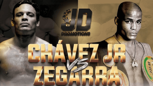 Julio César Chávez Jr vs David Zegarra: Fecha, hora y canal para ver en directo la pelea