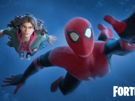 Las skins de Tom Holland y Zendaya de Spider-Man: No Way Home llegan a Fortnite