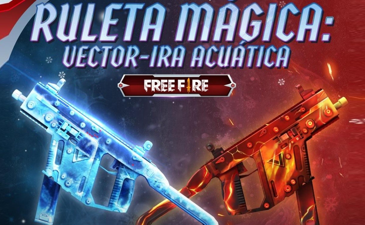 Nueva Ruleta Mágica llega a Free Fire por tiempo limitado con skins  especiales