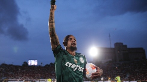 Felipe Melo ficou no Palmeiras por quatro temporadas (Foto: Ettore Chiereguini/AGIF)