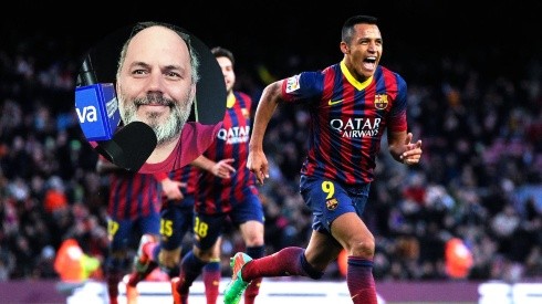 El posible retorno de Sánchez al Camp Nou.