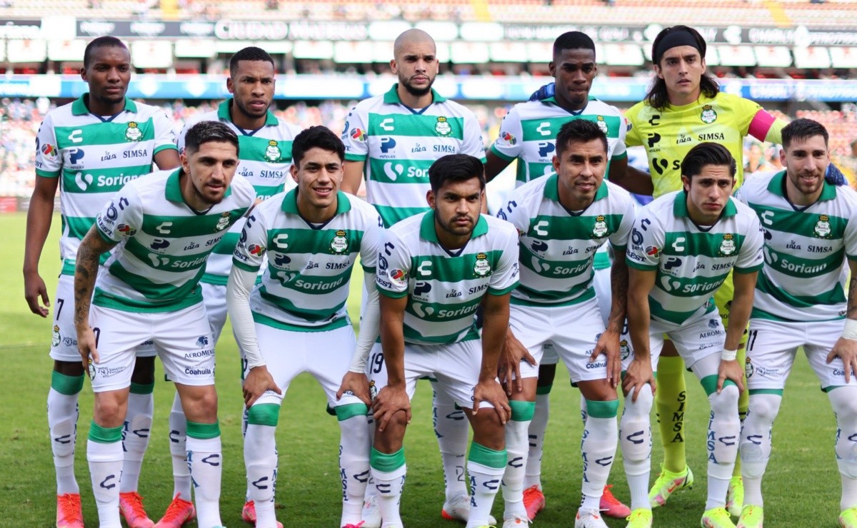 Santos Laguna Calendario del Torneo Clausura 2022 con las fechas y