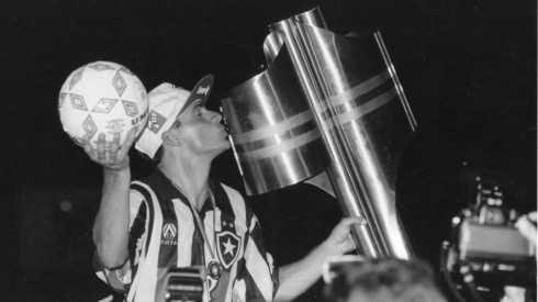 Foto: flickr / Botafogo F.R. | Túlio Maravilha foi um dos grandes responsáveis pelo título brasileiro de 1995