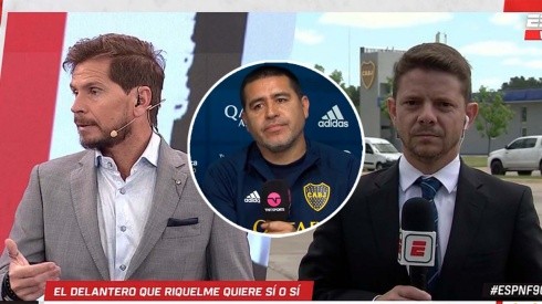 Monroig confirmó cuál será el primer jugador por el que irá Riquelme para Boca
