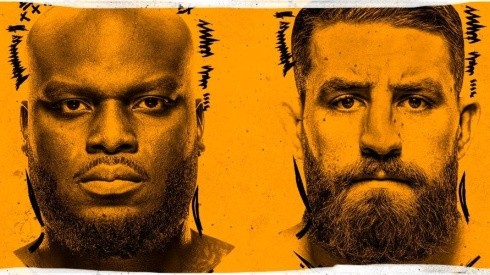 Derrick Lewis vs. Chris Daukaus por el UFC Fight Night. (Foto: Twitter UFC en español)
