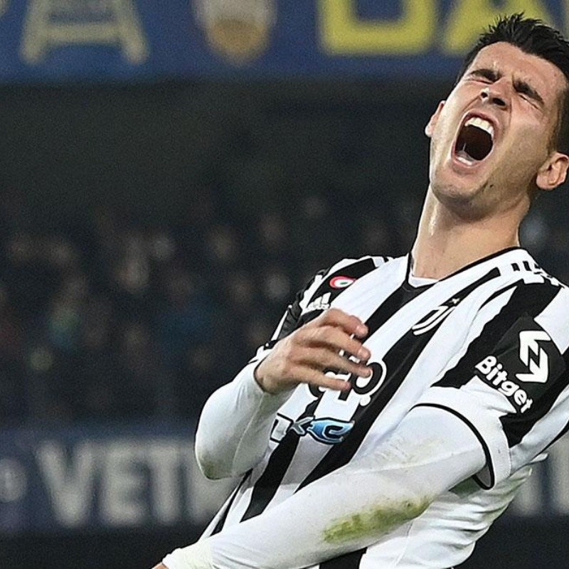 ¿En Juventus están cansados con Álvaro Morata?: la situación del español