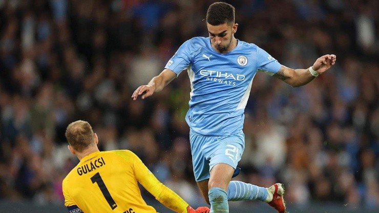 Acción de juego de Ferran Torres.