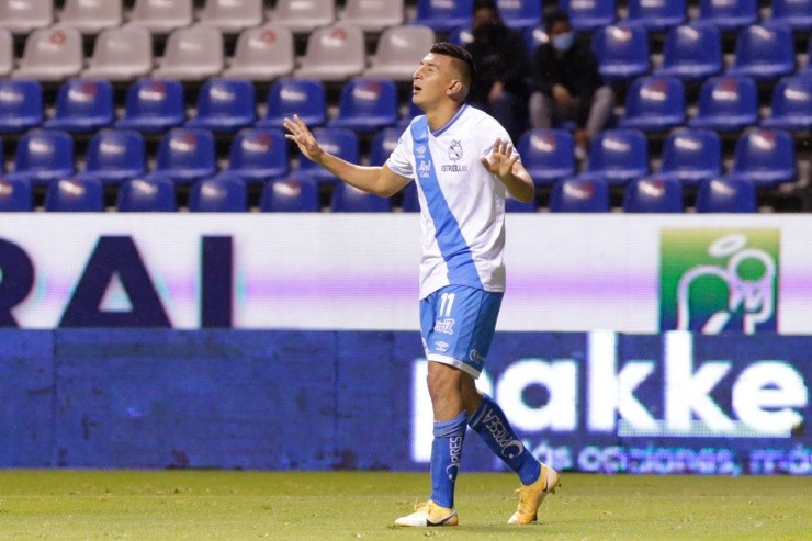 Daniel Fideo Álvarez sería la segunda baja del Puebla para el Clausura 2022 (foto: Imago7).