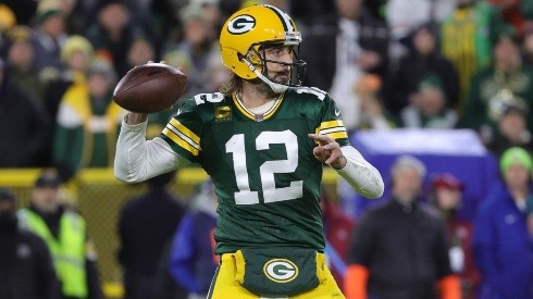 Quarterback Aaron Rodgers of Green Bay Packers