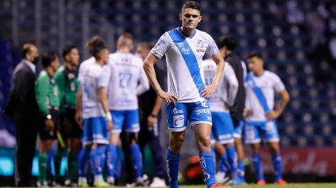 Israel Reyes debutó en la Liga MX en el Apertura 2019 y llegó al Puebla en el Guard1anes 2020.