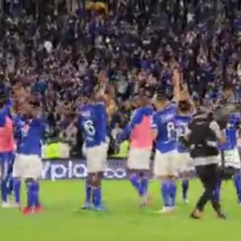 Busque la diferencia: así despidió la hinchada a Millonarios tras el 2-1 ante América