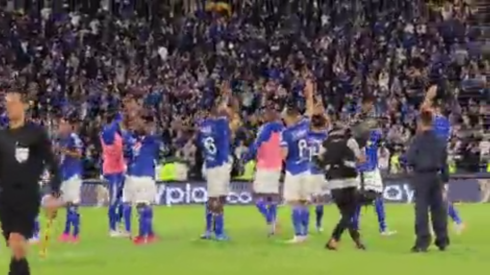 Busque la diferencia: así despidió la hinchada a Millonarios tras el 2-1 ante América