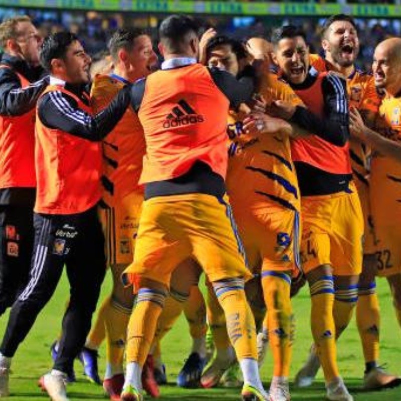 Así alinearía Tigres ya con Sebastián Córdova