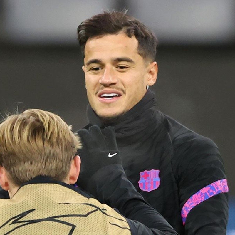 Los clubes que se aprovecharían del presente de Coutinho en Barcelona