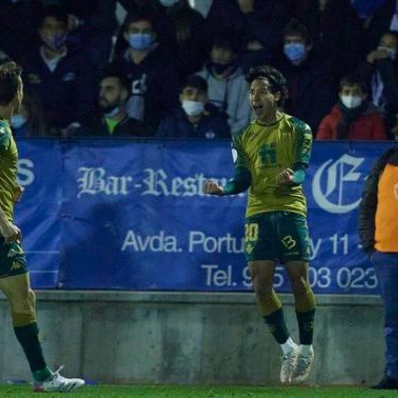 Las dos felicitaciones más especiales a Diego Lainez por su gol