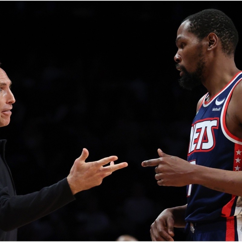 Steve Nash is concerned over Kevin Durant's incredible performances