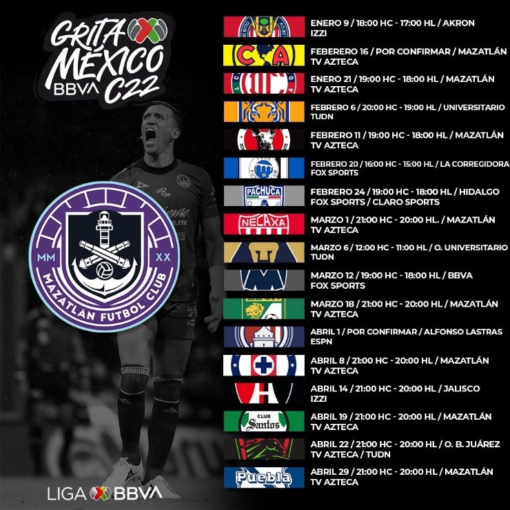 Foto: Twitter oficial de la Liga MX.