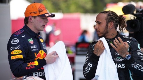 Max Verstappen y Lewis Hamilton, las dos máximas figuras de la actual F1