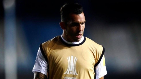 ¿Tevez se va a jugar a un posible rival de Boca en la Libertadores? (Getty Images)