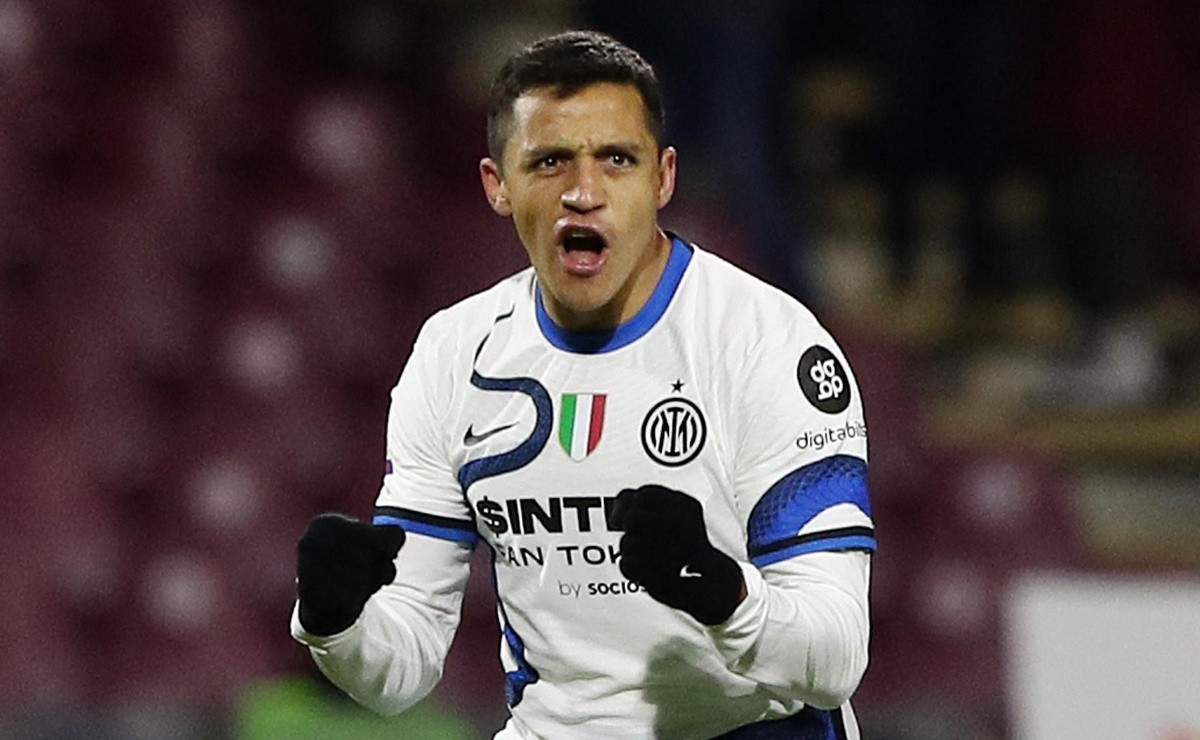 Alexis Sánchez Se Repite Titularidad Y Presencia Goleadora Inter De Milán Golea Al Salernitana