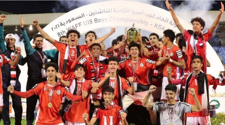 La Selección de Yemen Sub 15, campeona de Asia