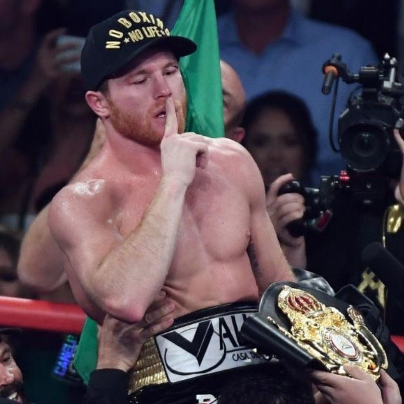 ¡Lapidario! Canelo Álvarez le volvió a contestar a sus detractores