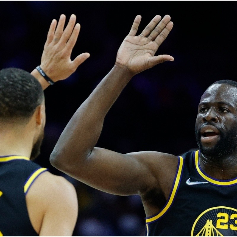 Draymond Green says Stephen Curry wouldn’t be as successful without him