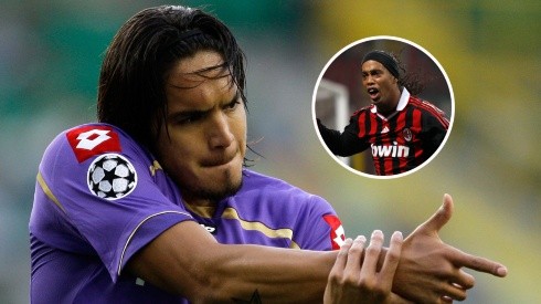 La anécdota de cuando Ronaldinho reconoció a Vargas: “Ey, peruano”
