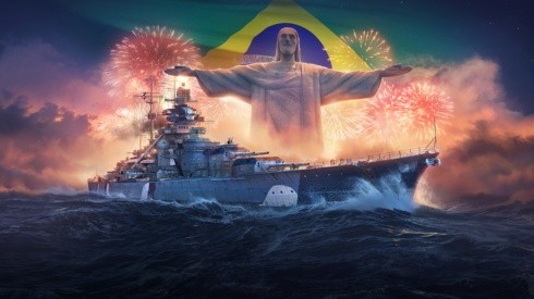 World of Warships: primeiro primeiro comandante histórico brasileiro é anunciado