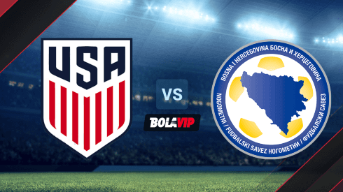 Estados Unidos vs Bosnia por Amistoso Internacional