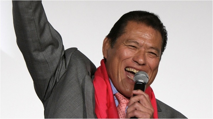 Antonio Inoki, Japanese Wrestler. ( Koichi Kamoshida/Getty Images)