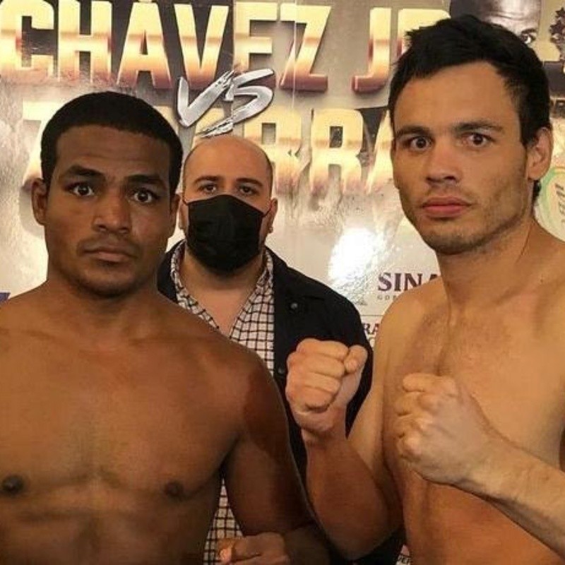 ¡Todo listo para Julio César Chávez vs. David Zegarra!