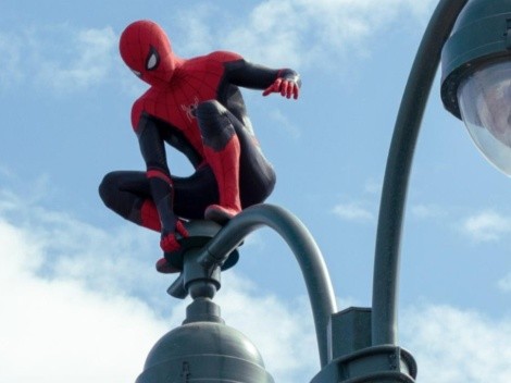 Spider-Man: las imágenes más tiernas del detrás de escena