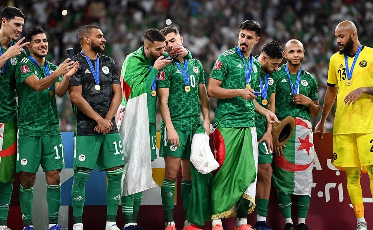 Selección de fútbol de argelia
