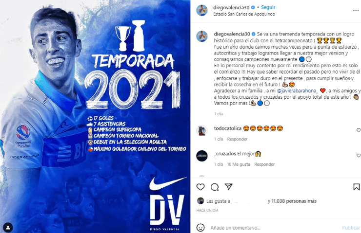 Diego Valencia Instagram