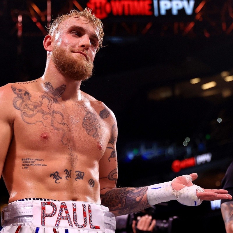 Jake Paul desafió a dos peleadores tras su brutal nocaut sobre Tyron Woodley