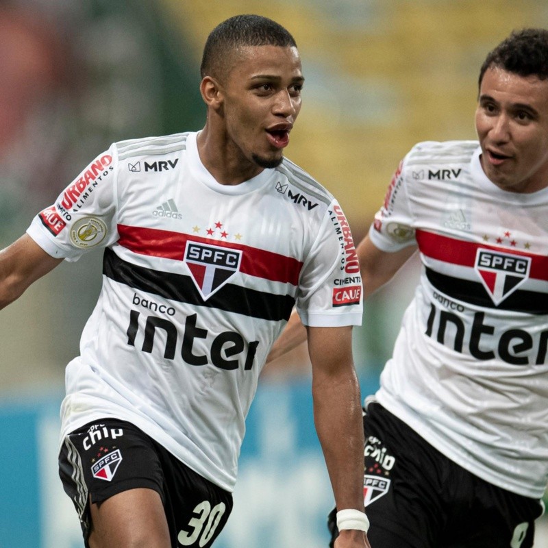 São Paulo encerra ano longe da meta estipulada para venda de jogadores