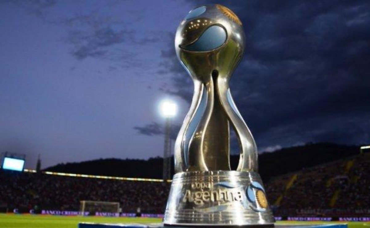 Copa Argentina 2022 ¿Cómo, cuándo y dónde ver EN VIVO el Sorteo?