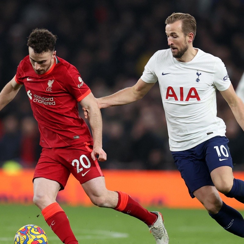 Partidazo: Tottenham y Liverpool igualaron en Londres