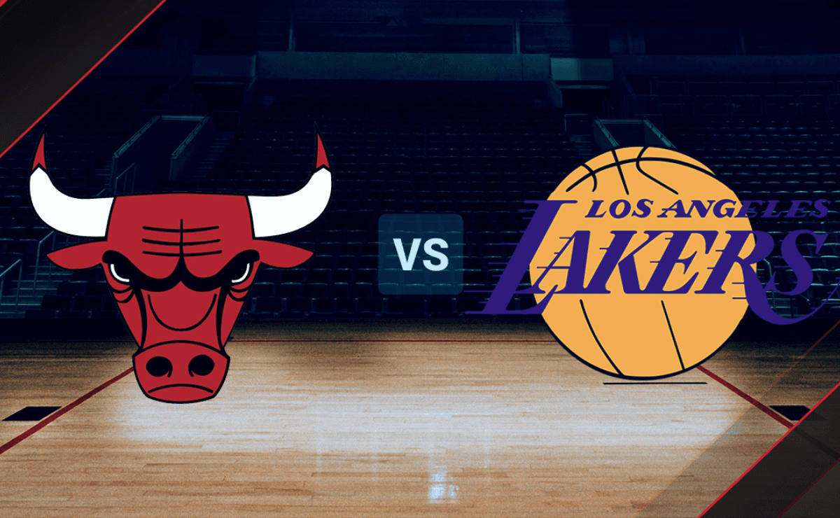 Chicago Bulls vs Los Angeles Lakers ONLINE Pronóstico, streaming