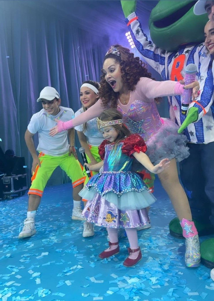 El cumpleaños de la hija de Canelo Álvarez. (@fernandagmtz)