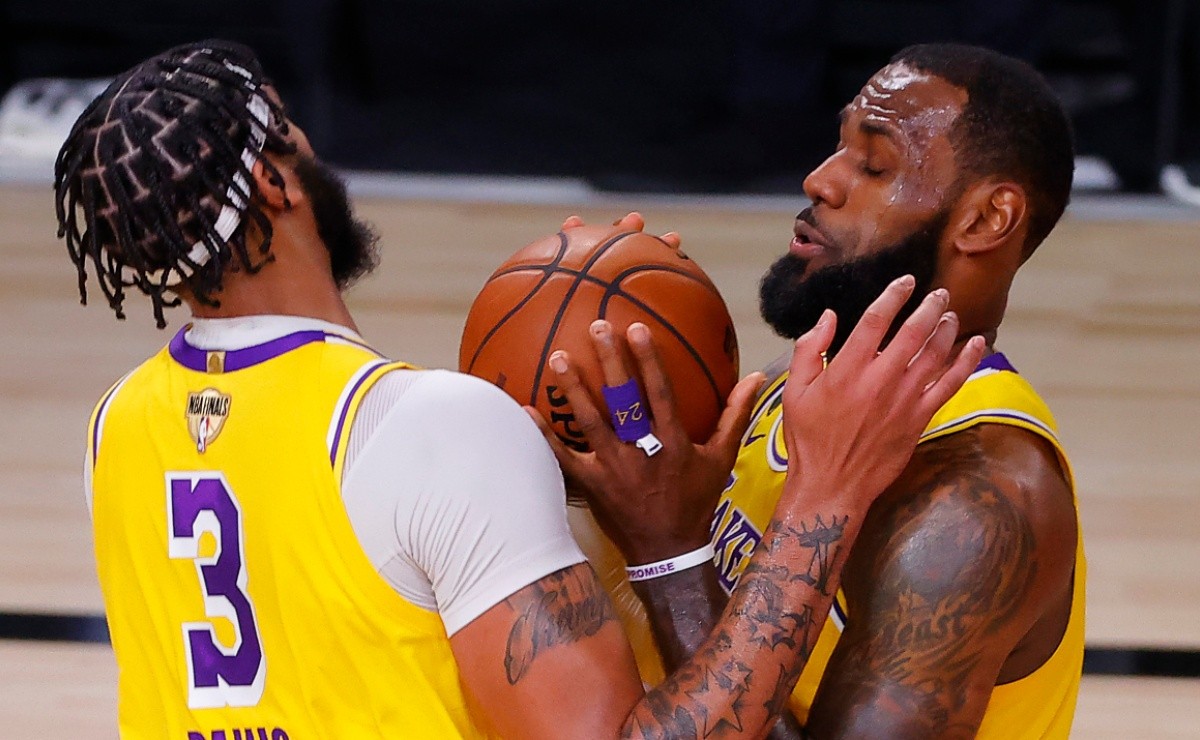 LeBron James Anthony Davis created injury in the Los Angeles Lakers: Was he charged?