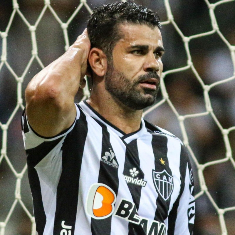 Site garante que Diego Costa não continua no Atlético para 2022