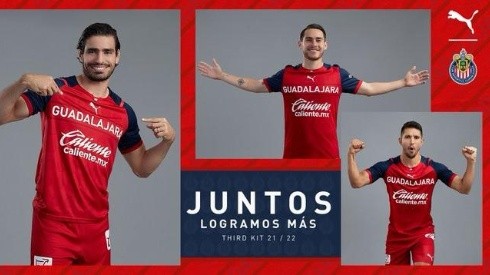 Este es el precio del nuevo jersey de Chivas